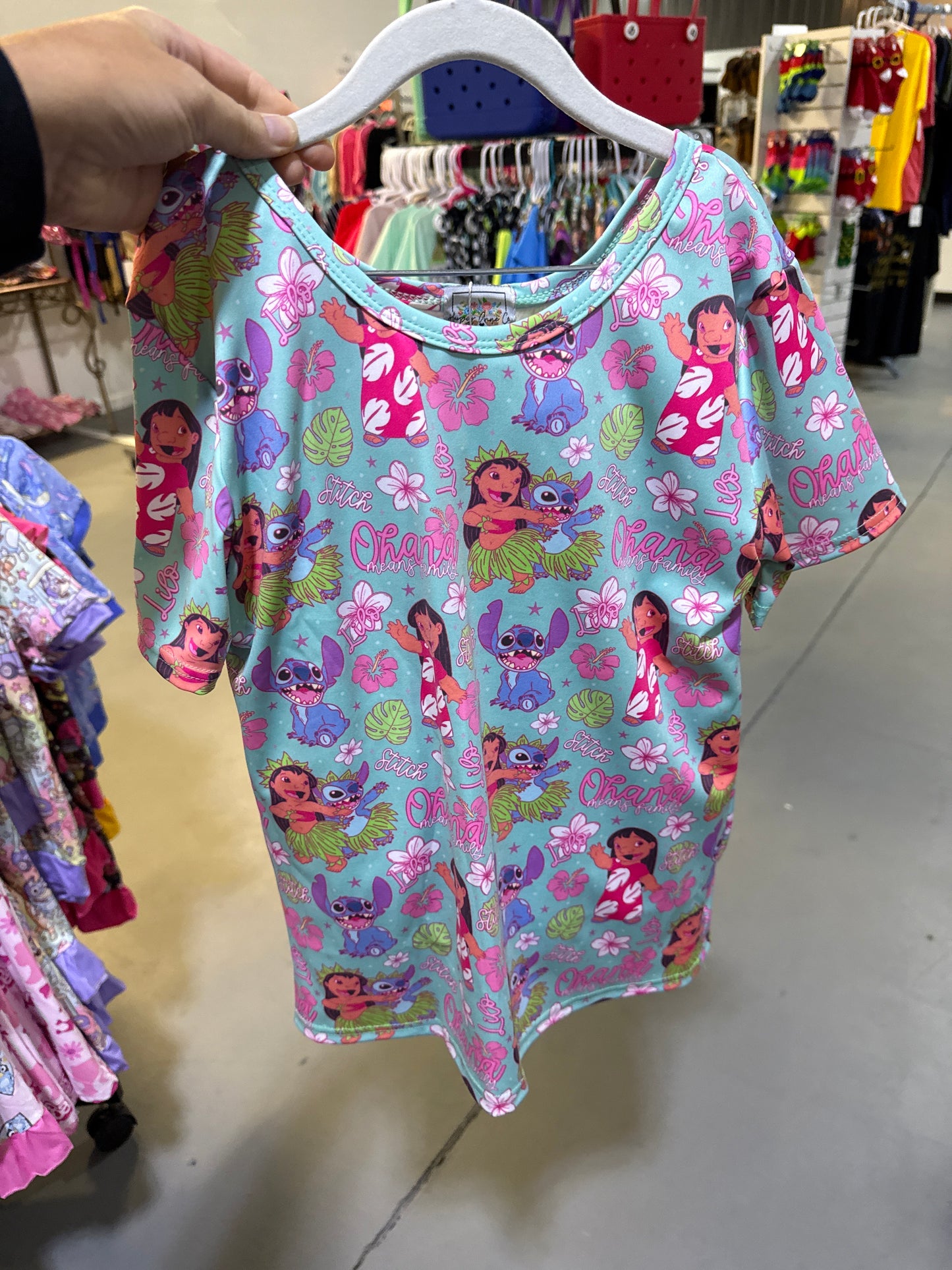 Lilo and Stich Skort Set