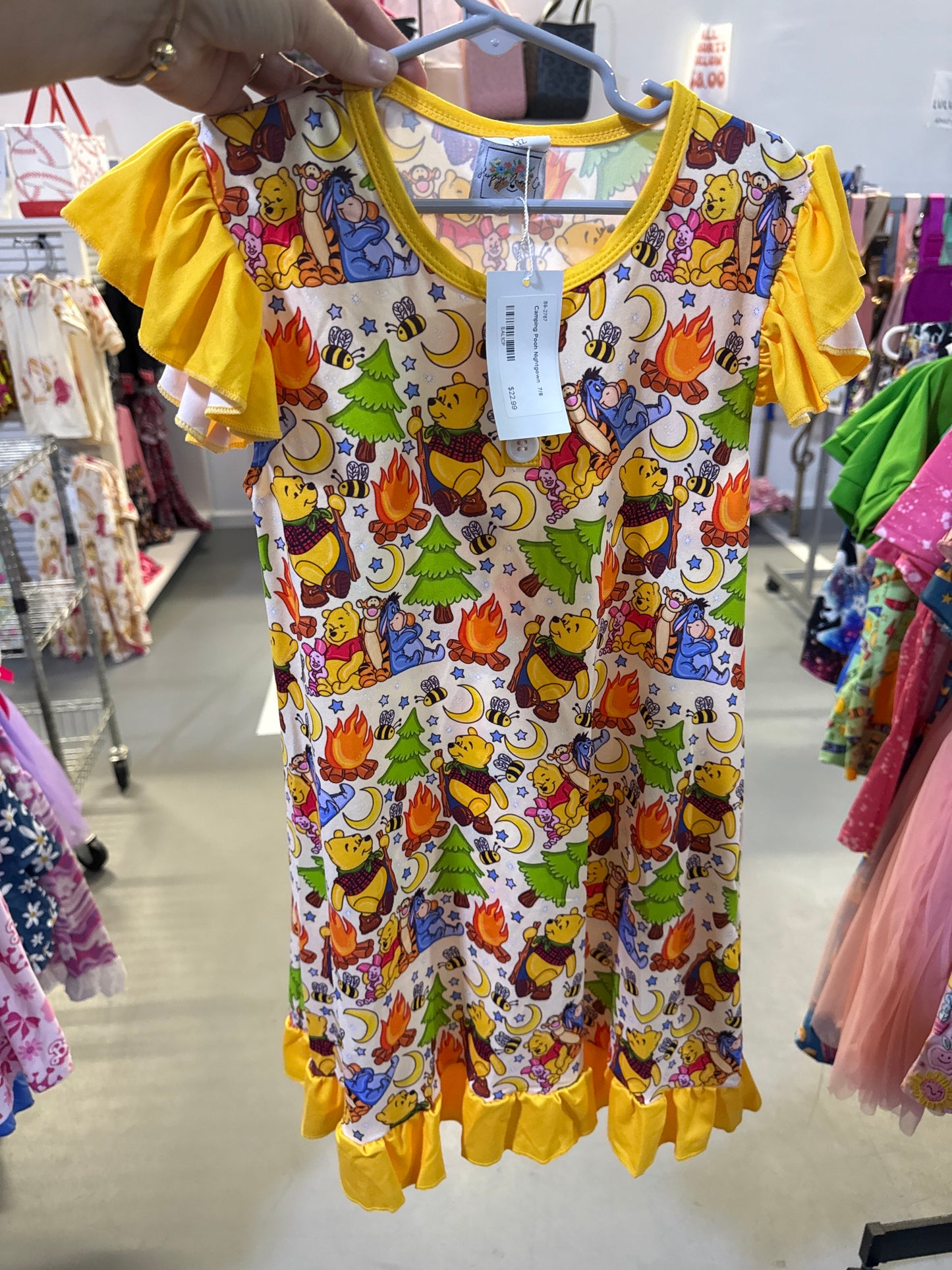 Camping Stitch nightgown