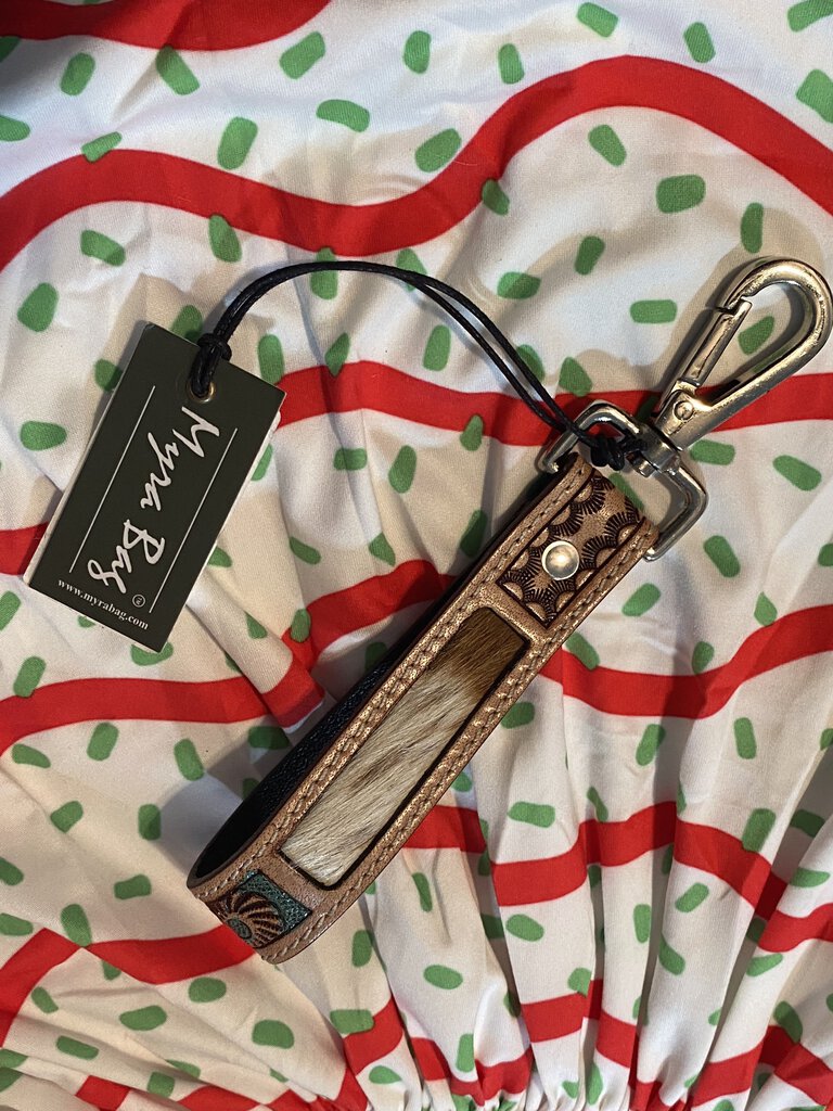 Leather Key Fob