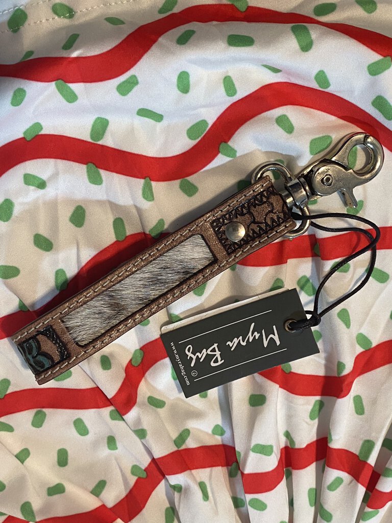 Leather Key Fob