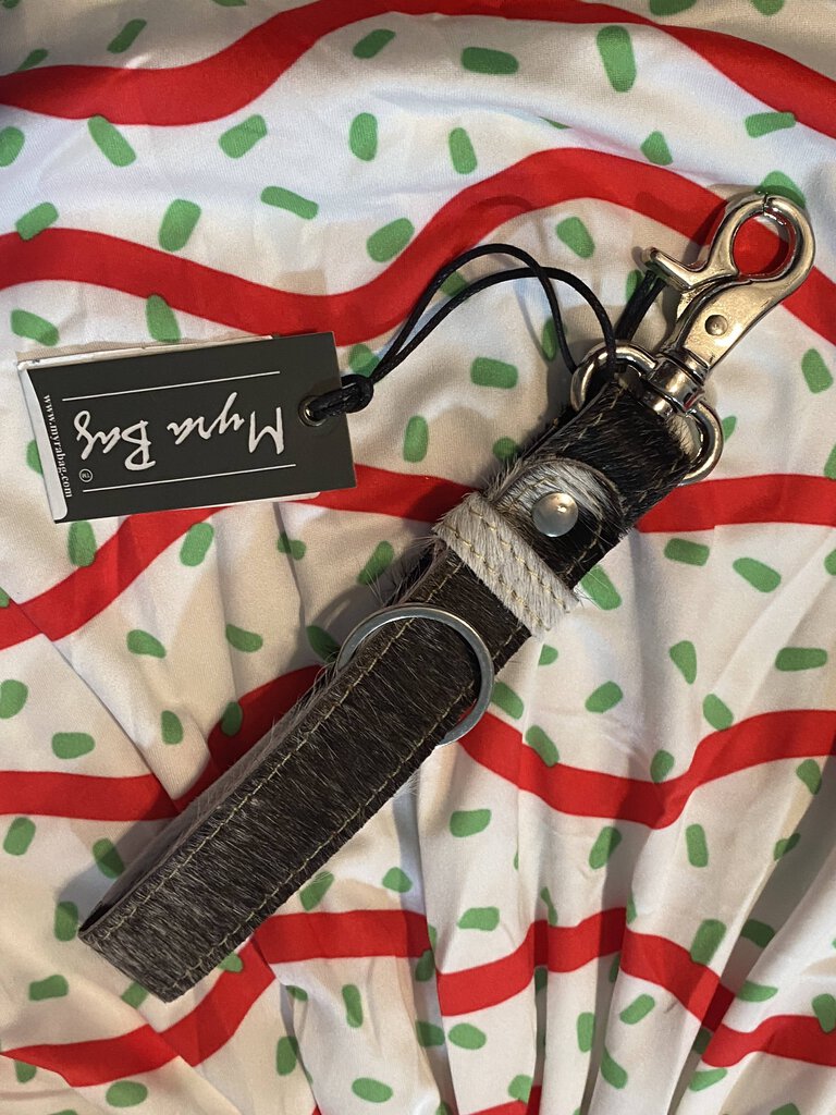 Leather Key Fob