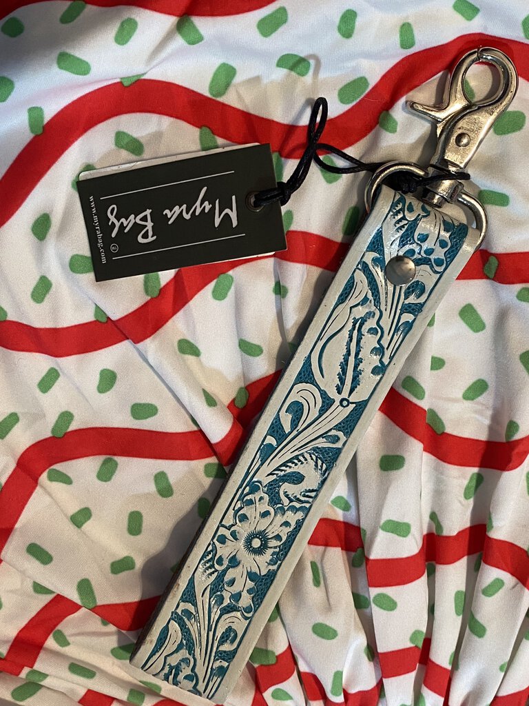 Leather Key Fob