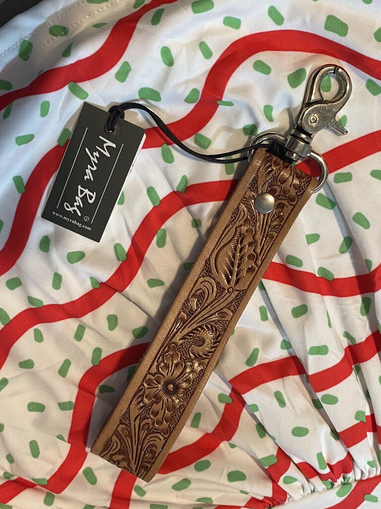 Leather Key Fob
