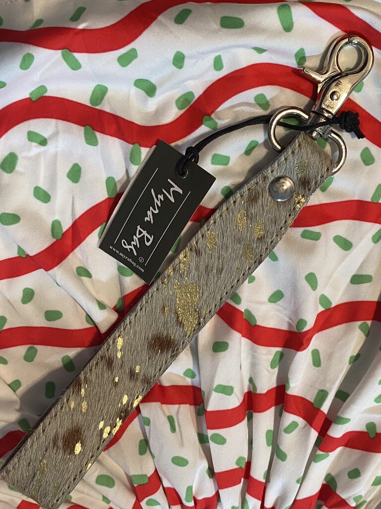Leather Key Fob
