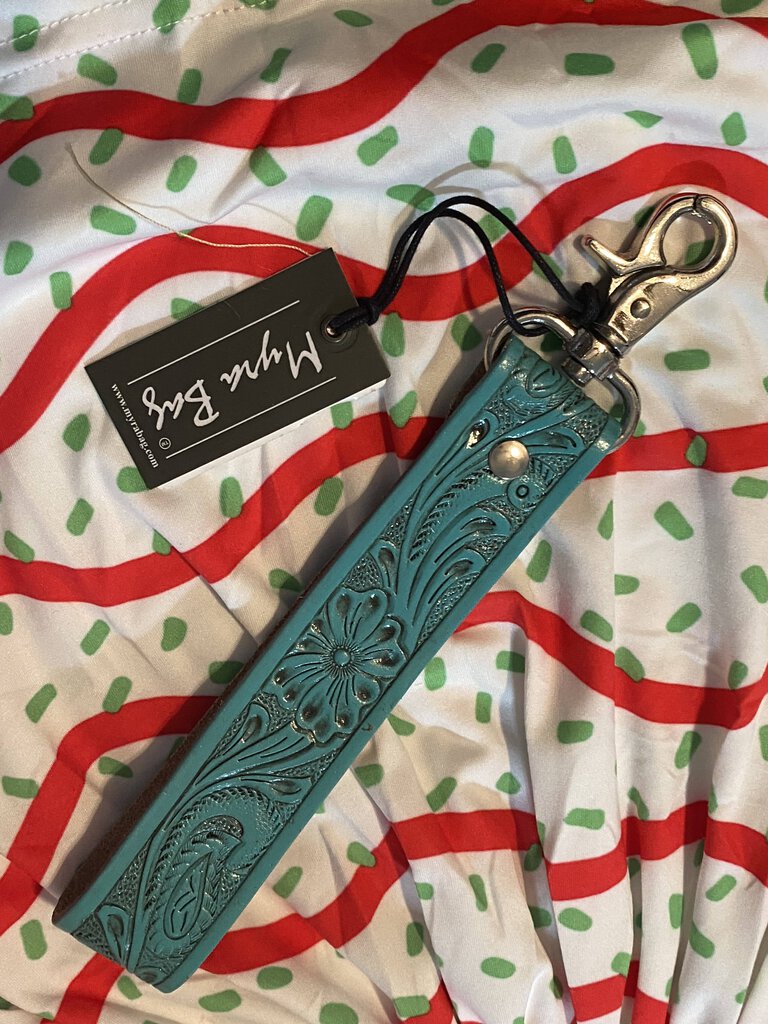 Leather Key Fob