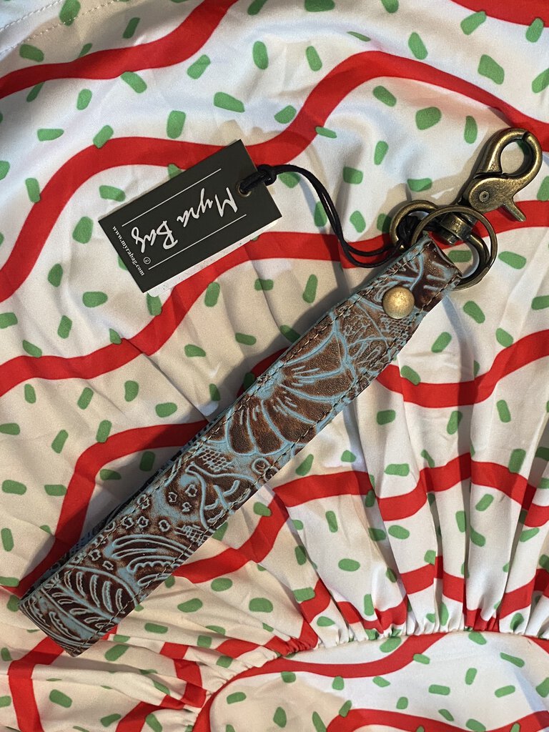 Leather Key Fob