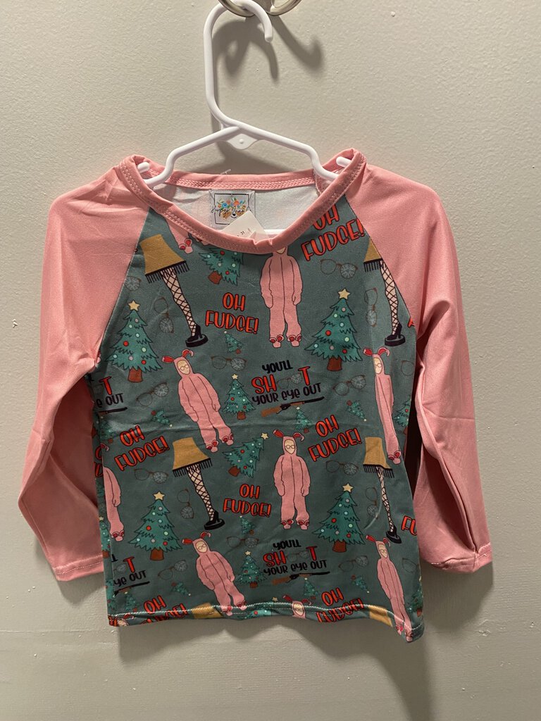 Christmas Story Raglan
