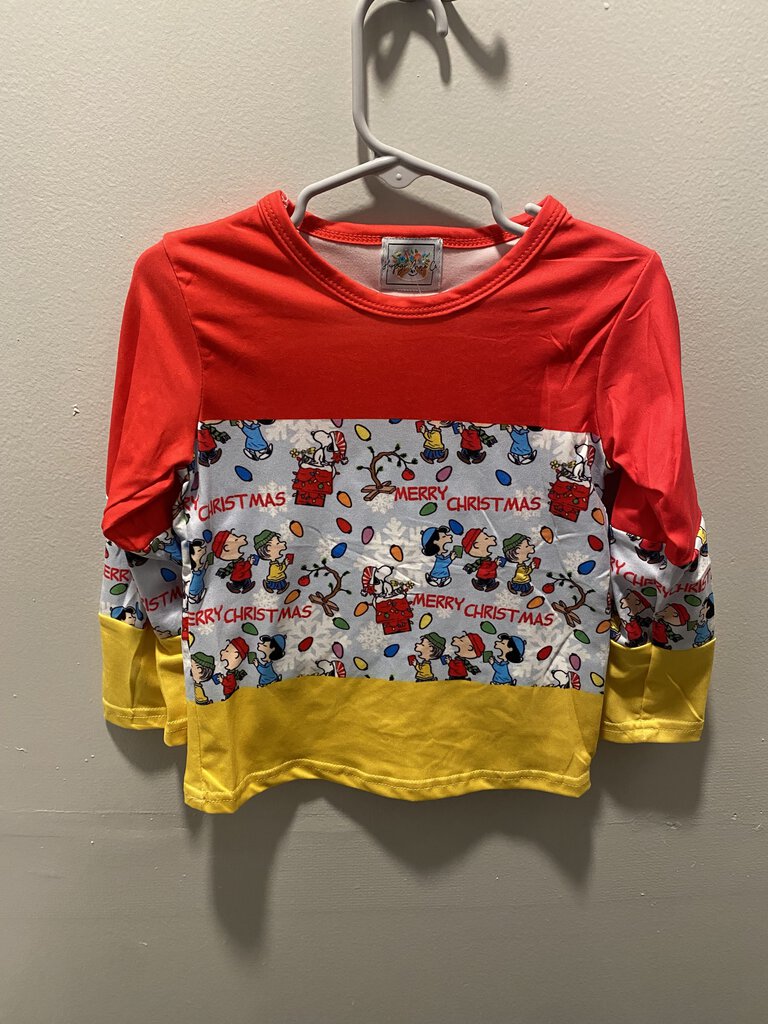 Charlie Christmas Colorblock
