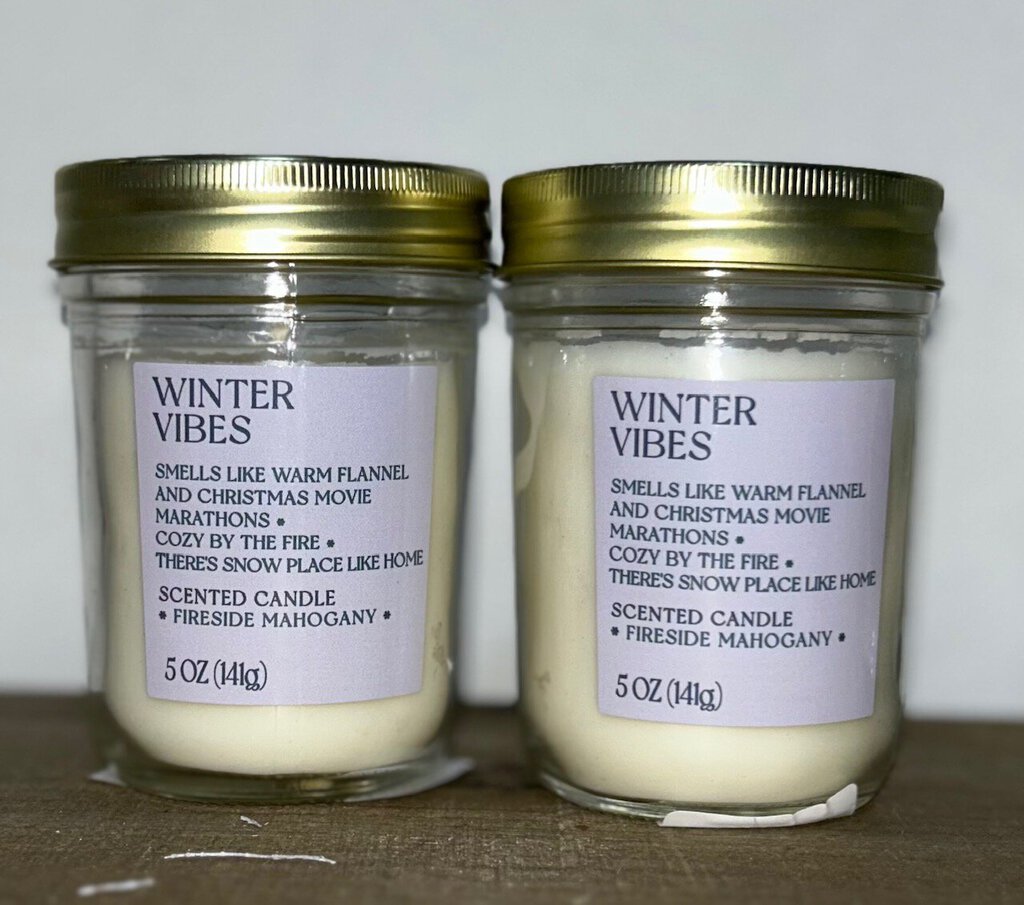 Winter Vibes Candle