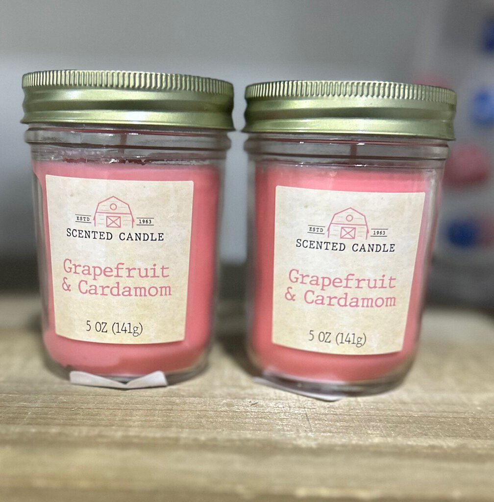 Grapefruit & Cardamom Candle