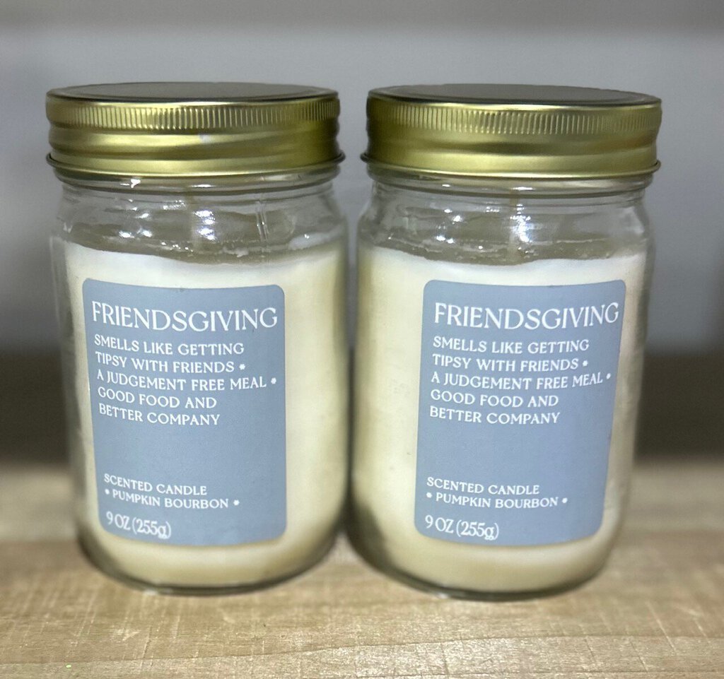 Friendsgiving Candle