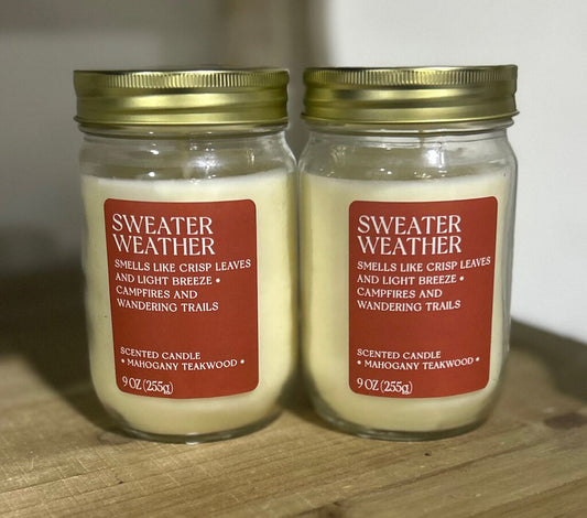 Sweater Weather Candle