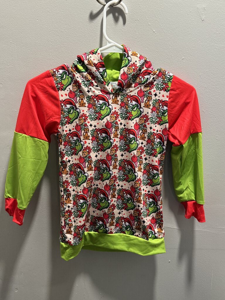 Floral Green Guy Hoodie