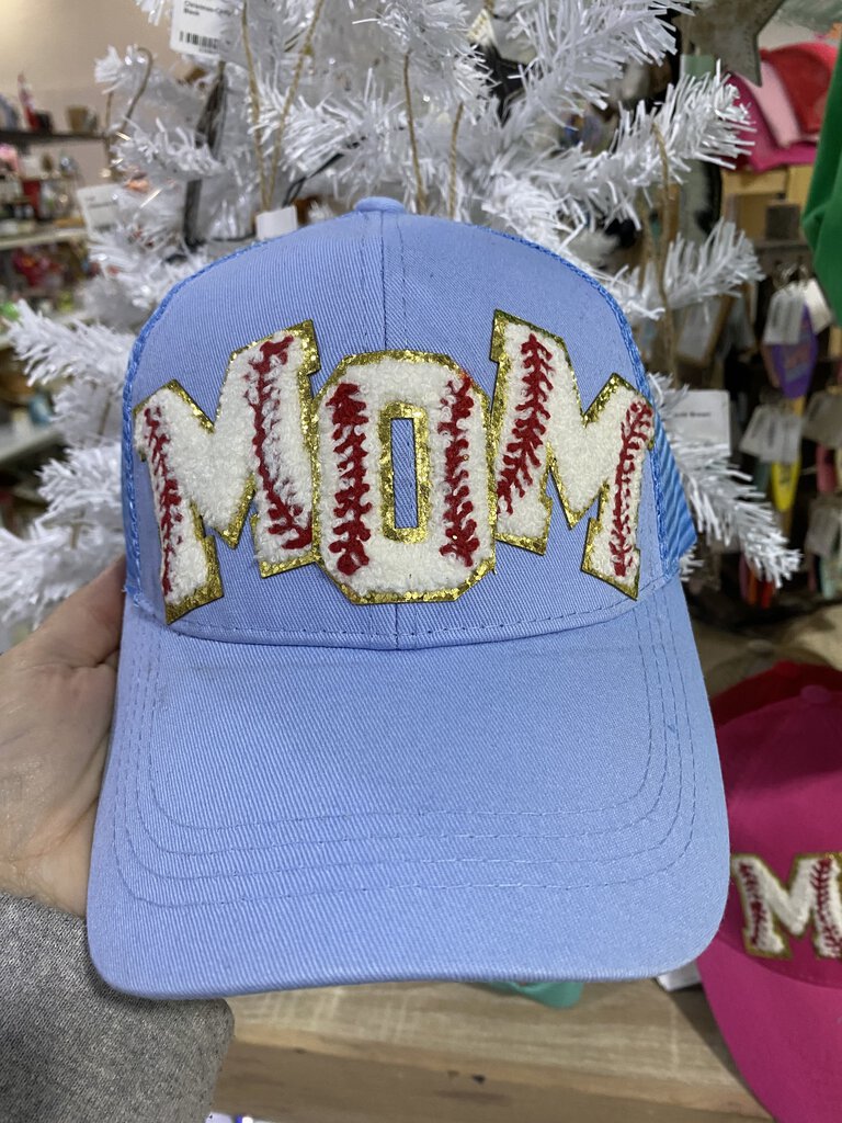 Baseball MOM Hat