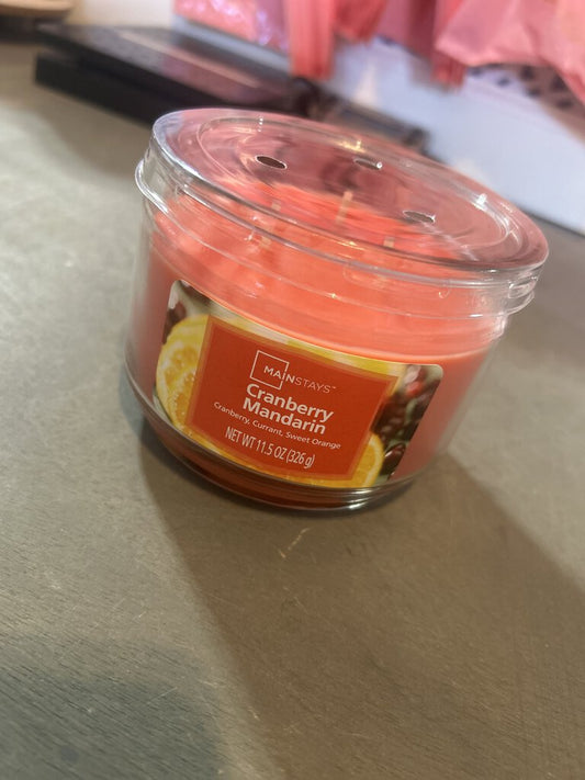 Cranberry Mandarin Candle