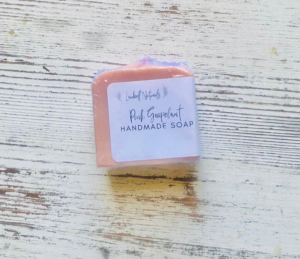 Grapefruit soap