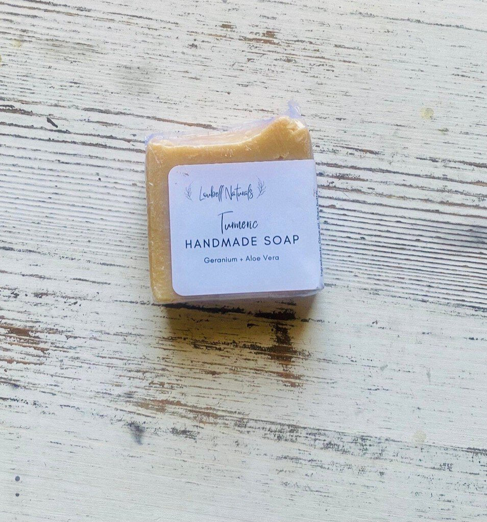 Turmeric soap