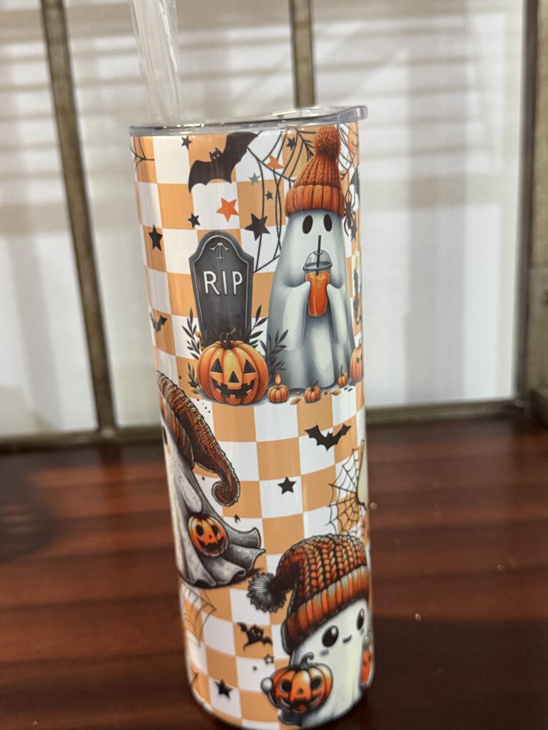 Ghost tumbler