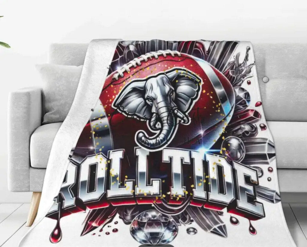 Alabama throw blanket