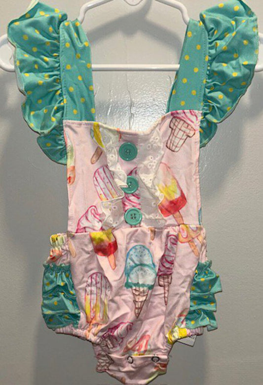 Ice cream Romper