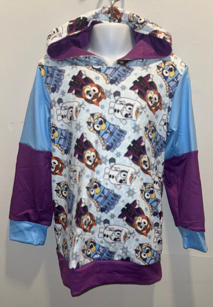 Frozen Heelers Hoodie