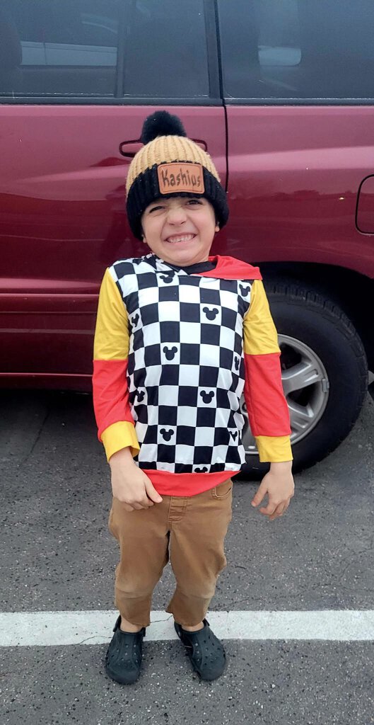 Mouse Checker Hoodie