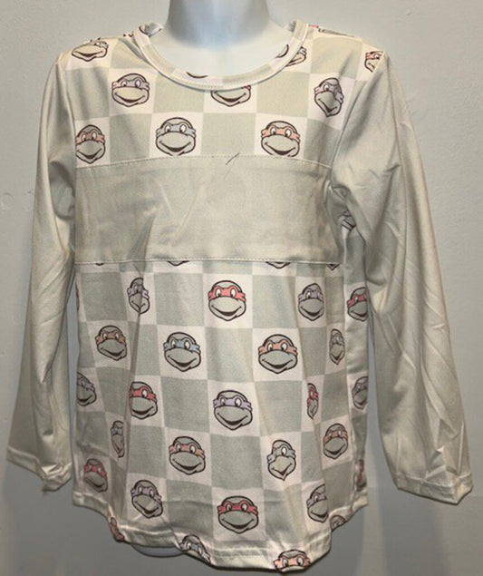 TMNT Checker Tee