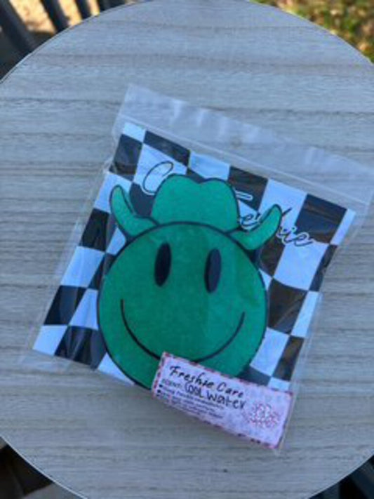 Emerald Cowboy Smiley