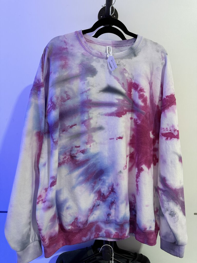 BLANK TYE-DYE CREWNECK