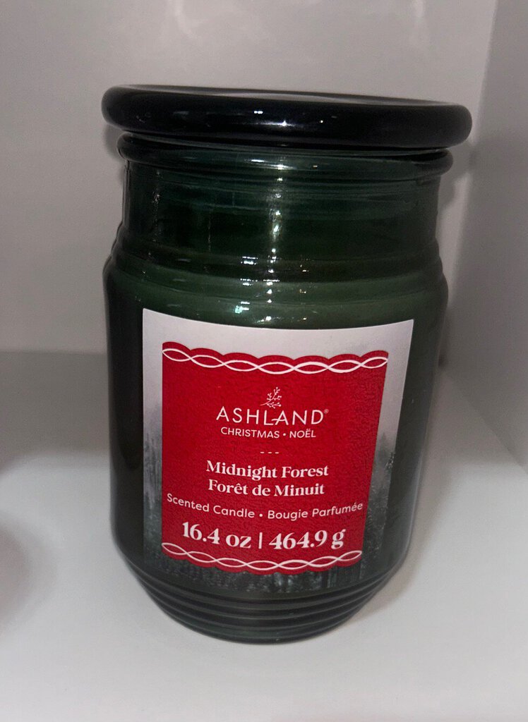 Midnight Forest Candle