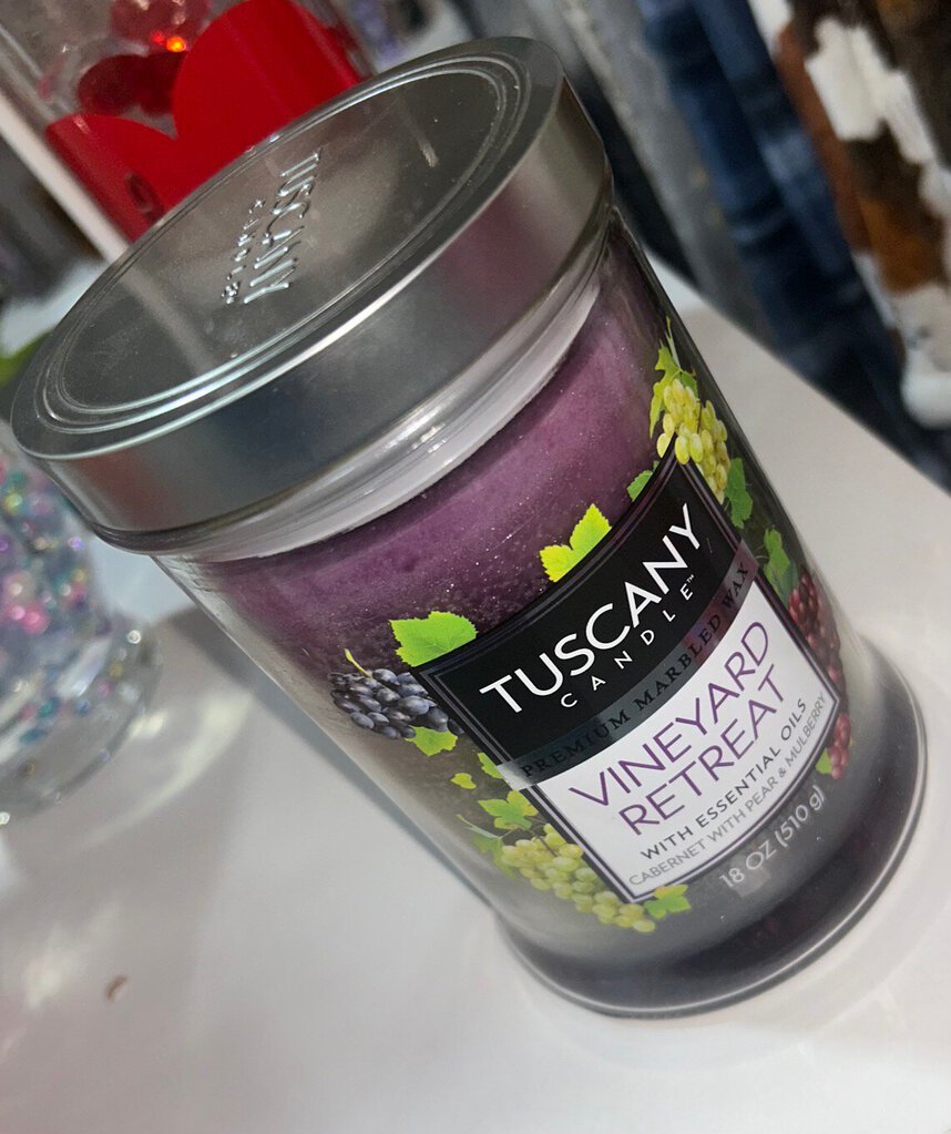 Vineyard Retreat Candle