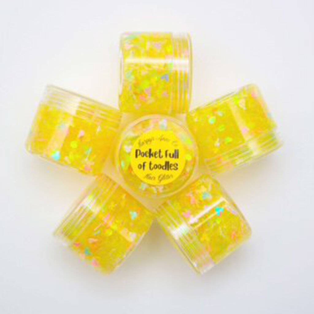 Pocket Full of Toodles Hair Glitter