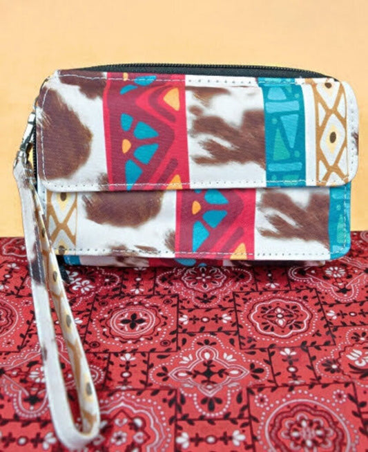 Rawhide Ridge Crossbody clutch