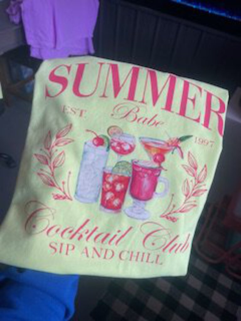 Summer Babe Comfort Color Tshirt