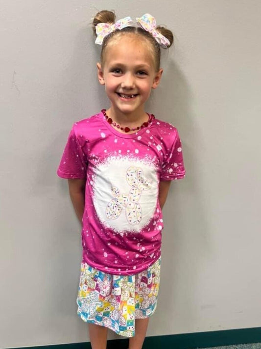 Balloon Dog Skort Set