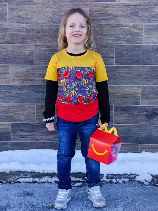 Red Happy Meal Tee