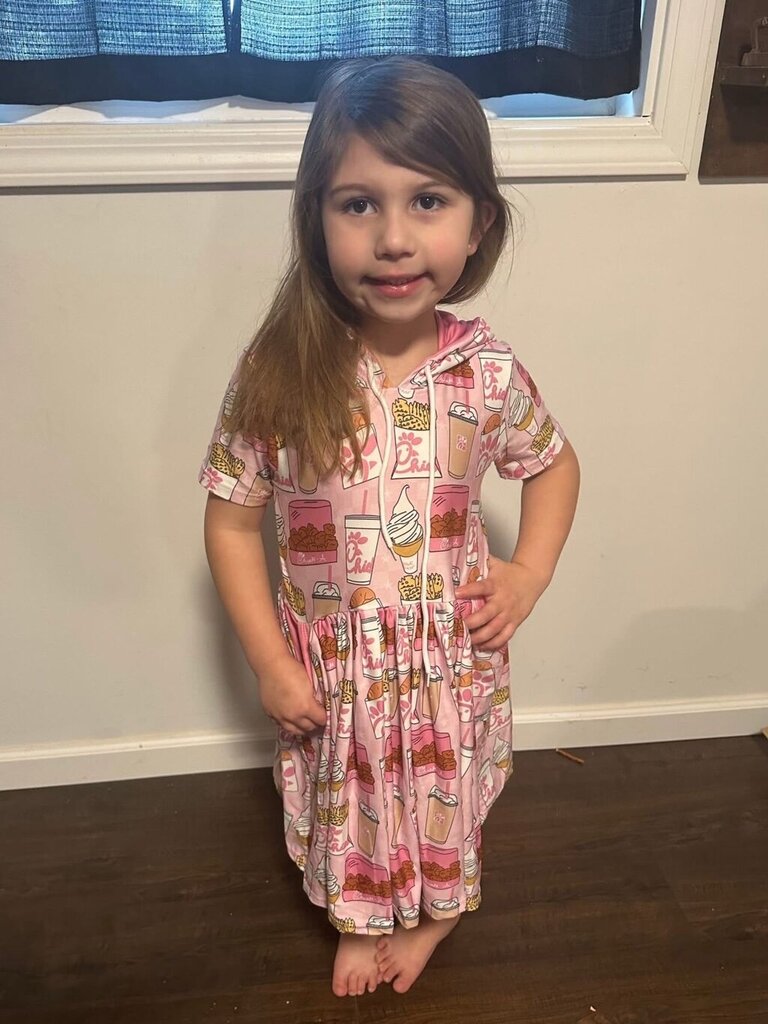 CFA Hooded Dress