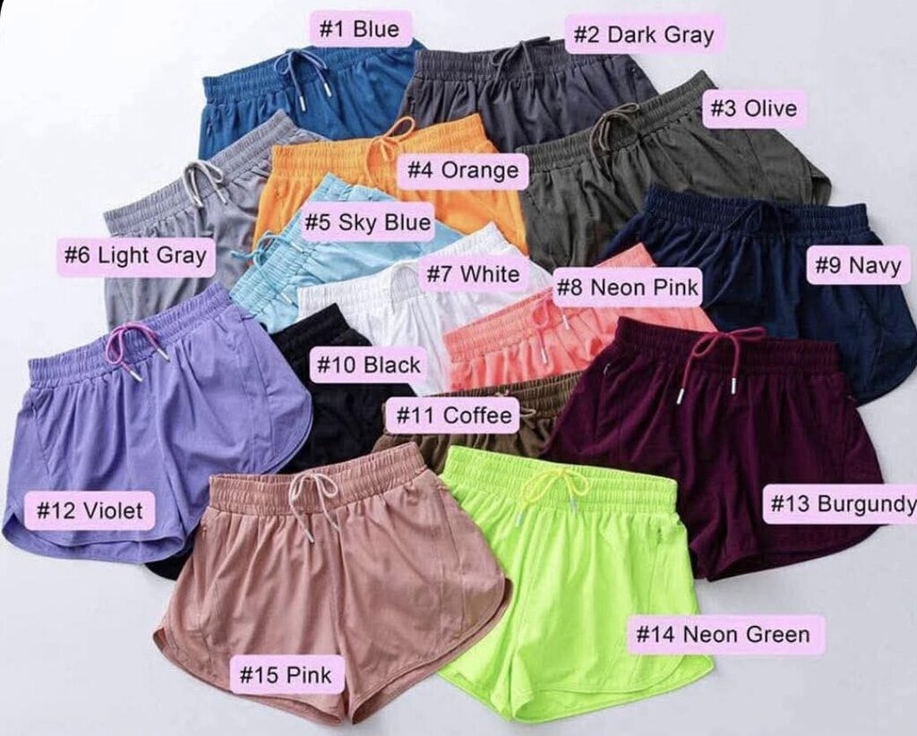 LuLu Athletic Shorts