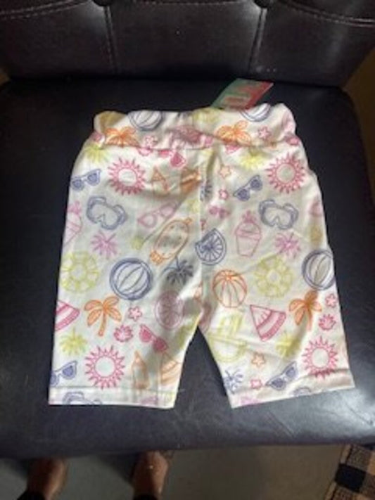 Summer Vibes Biker Shorts