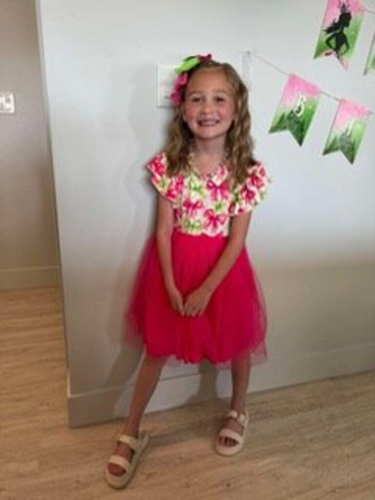 Bow Tulle Dress