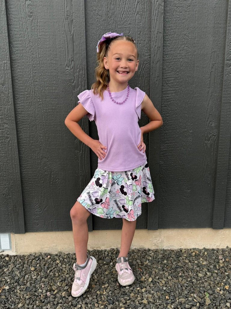 Disneyland Skort