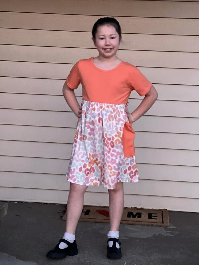 Leopard Print Dress