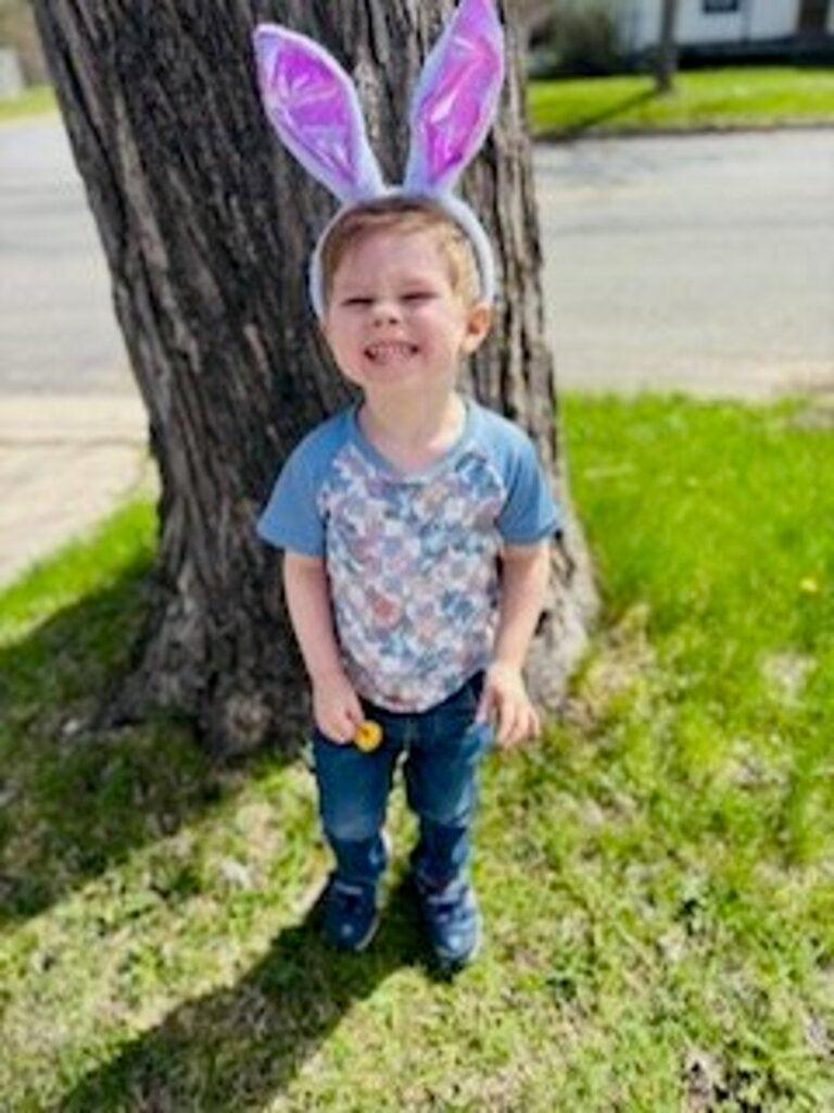 Stitch Easter Tee