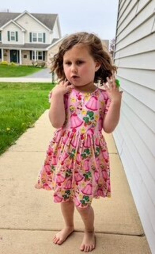 Princess Peach Dress