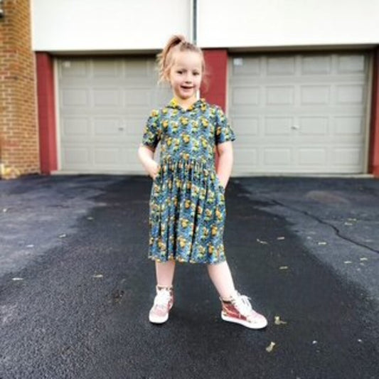 Tinkerbell Hooded Dress