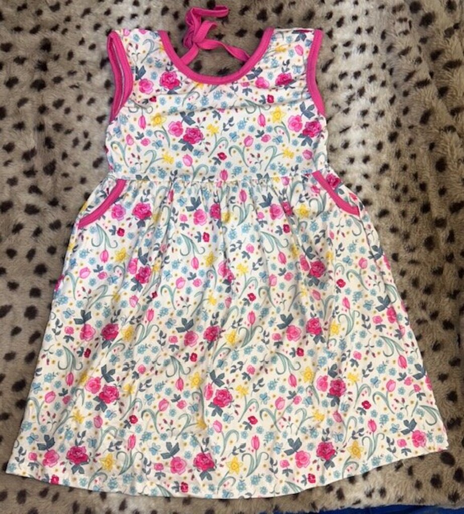 Spring Flower Dress