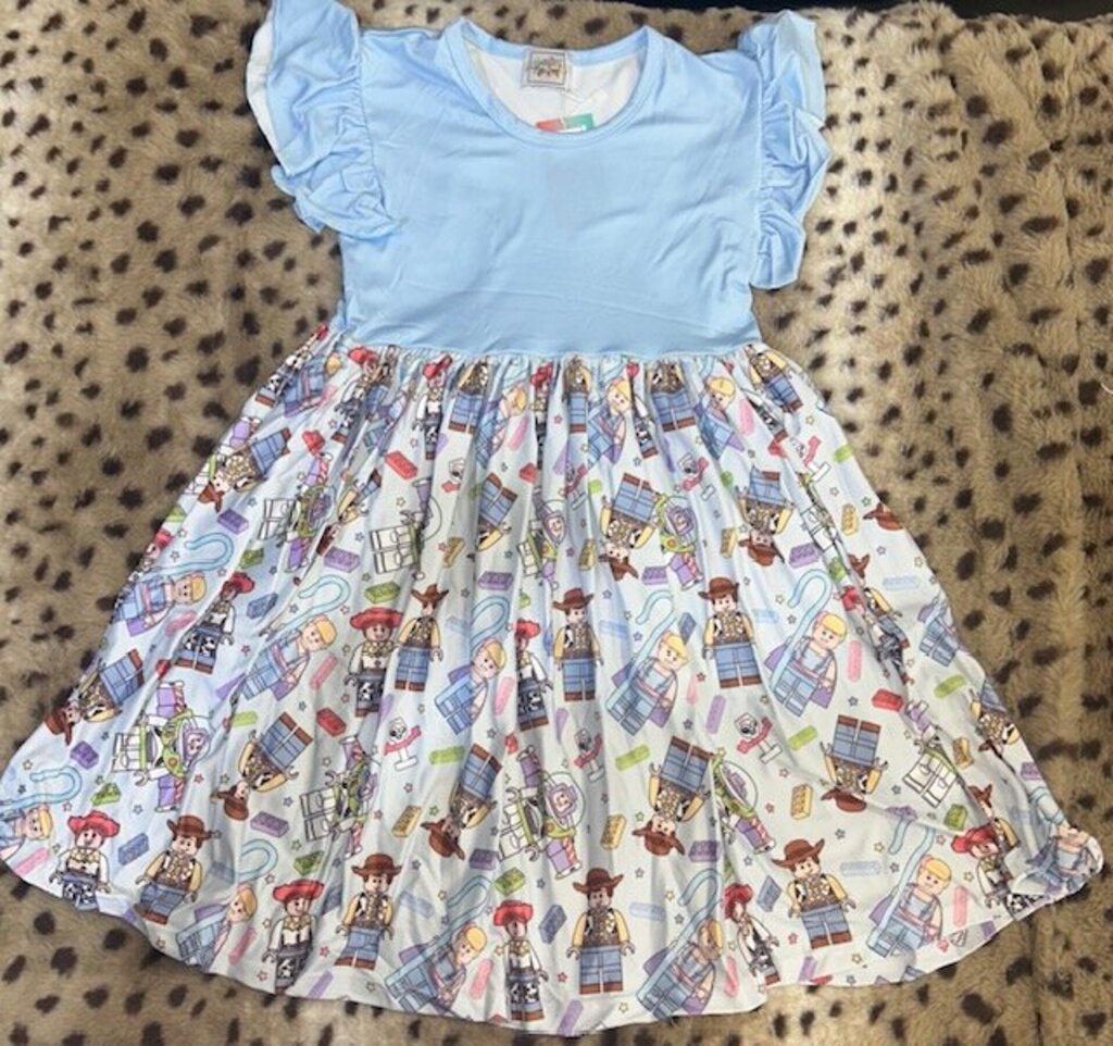 Toystory Lego Dress
