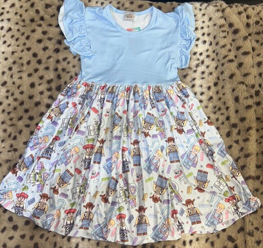 Toystory Lego Dress