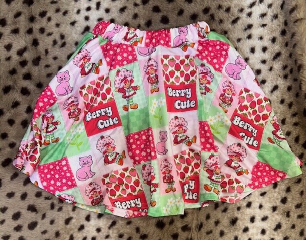 Strawberry Shortcake Skort