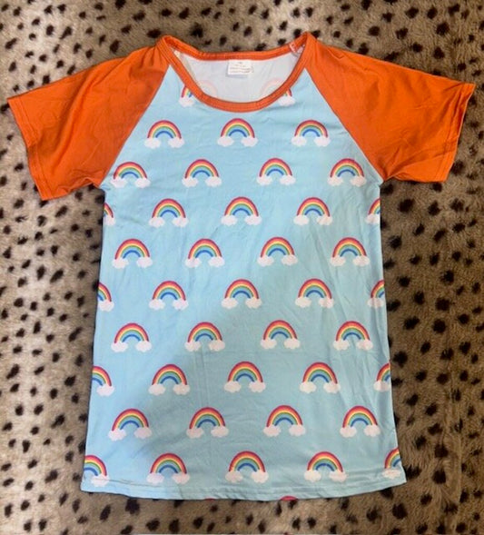 Rainbow Tee